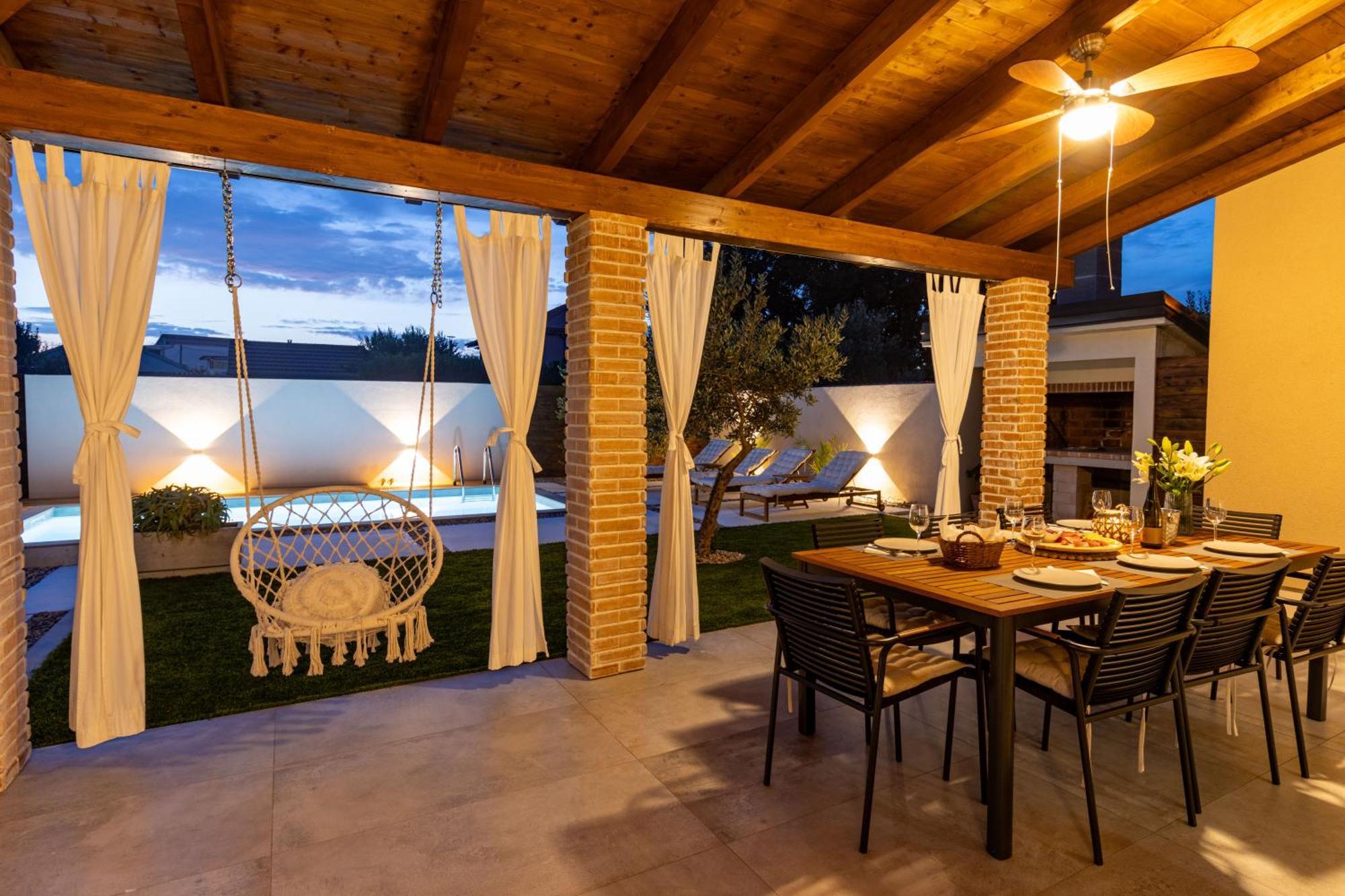 Holiday Home Silencio Biograd Біоград-на-Мору Екстер'єр фото