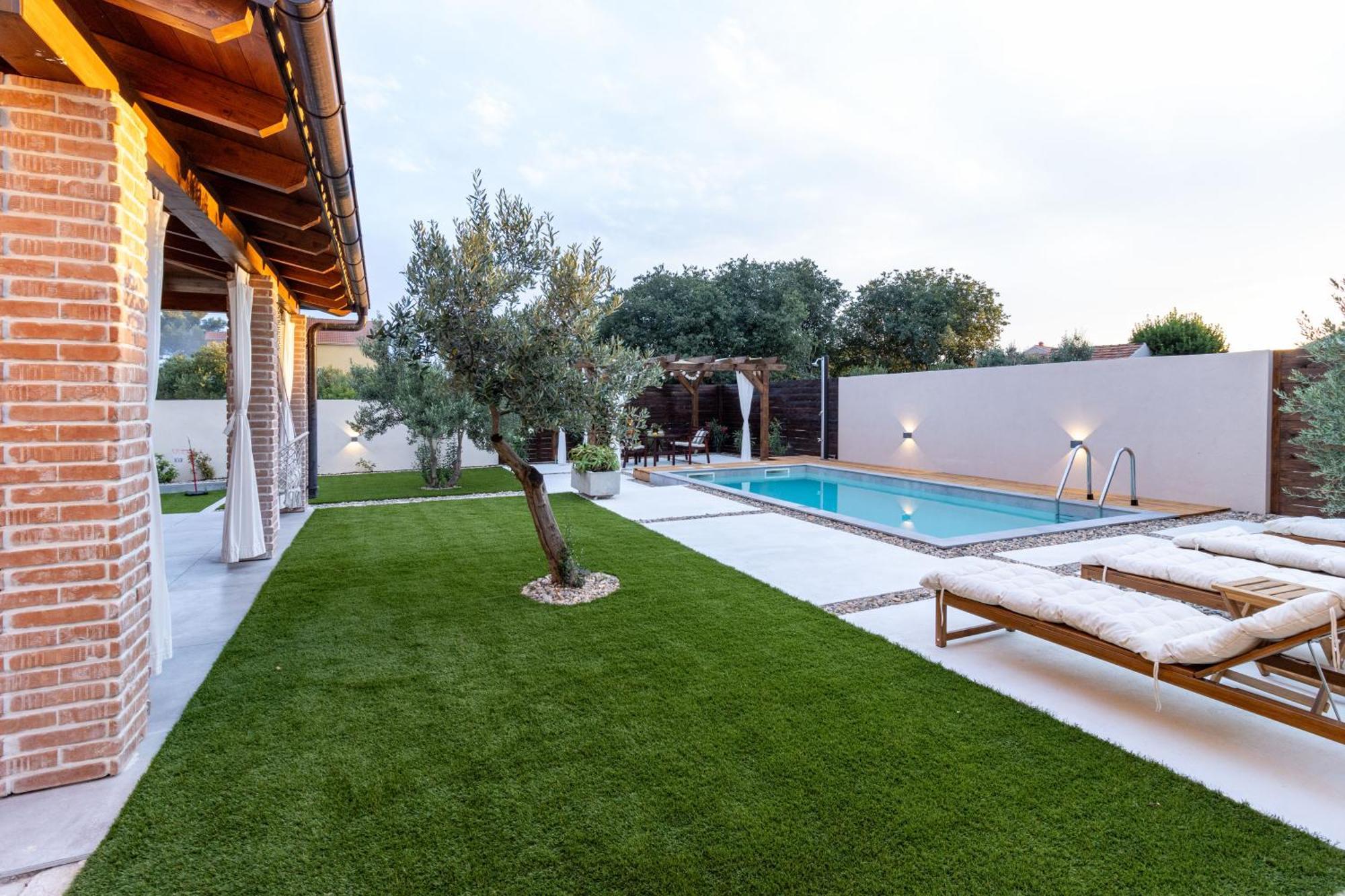 Holiday Home Silencio Biograd Біоград-на-Мору Екстер'єр фото
