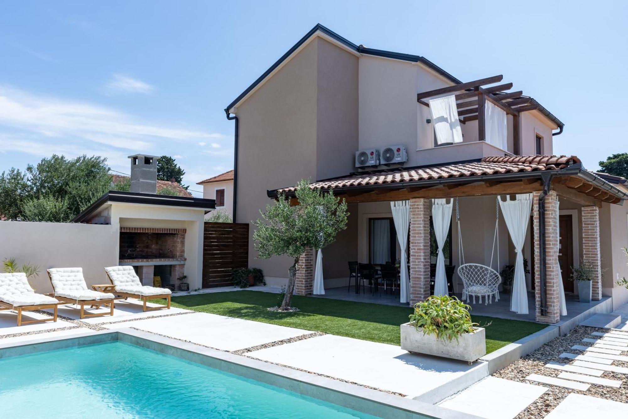 Holiday Home Silencio Biograd Біоград-на-Мору Екстер'єр фото
