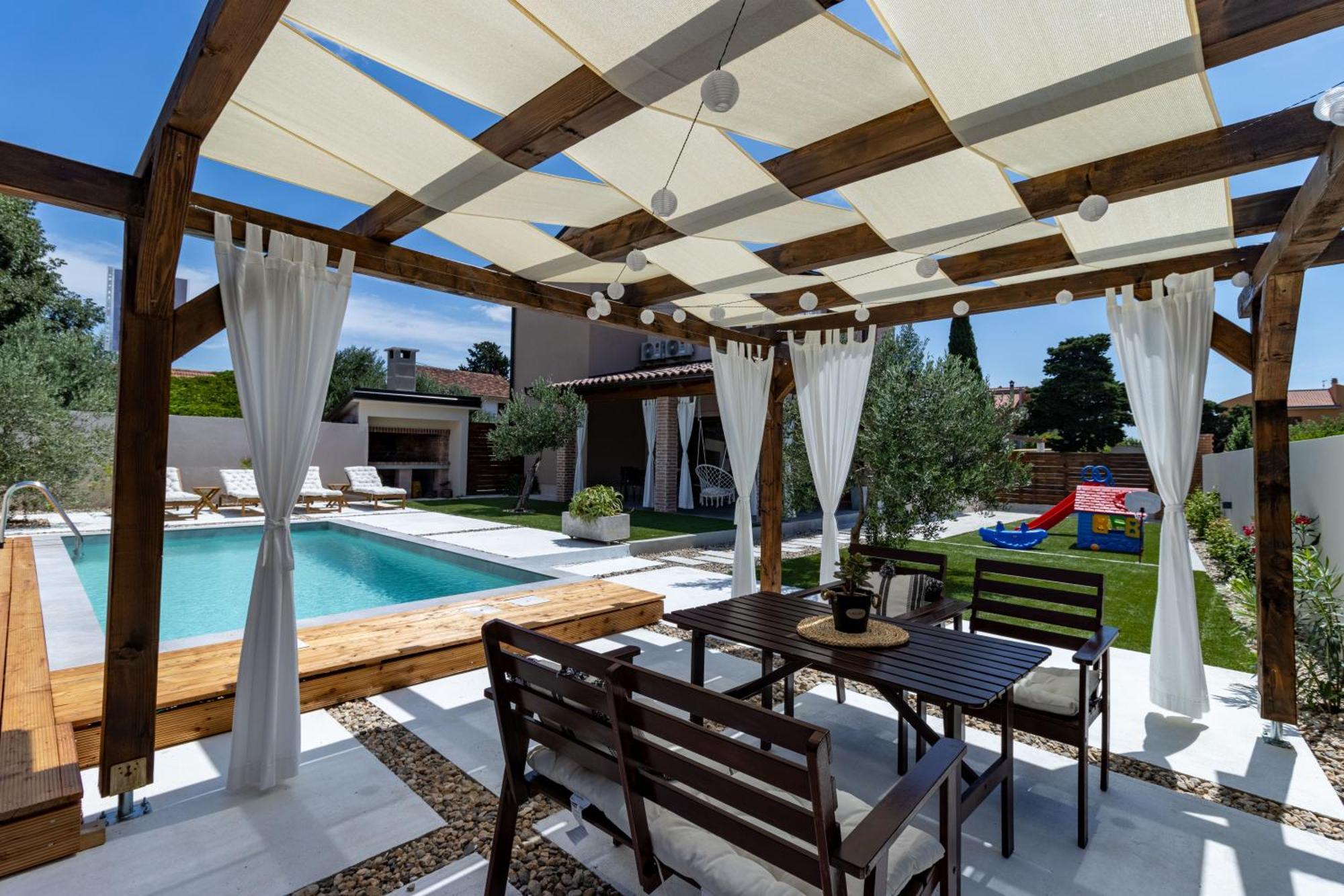 Holiday Home Silencio Biograd Біоград-на-Мору Екстер'єр фото