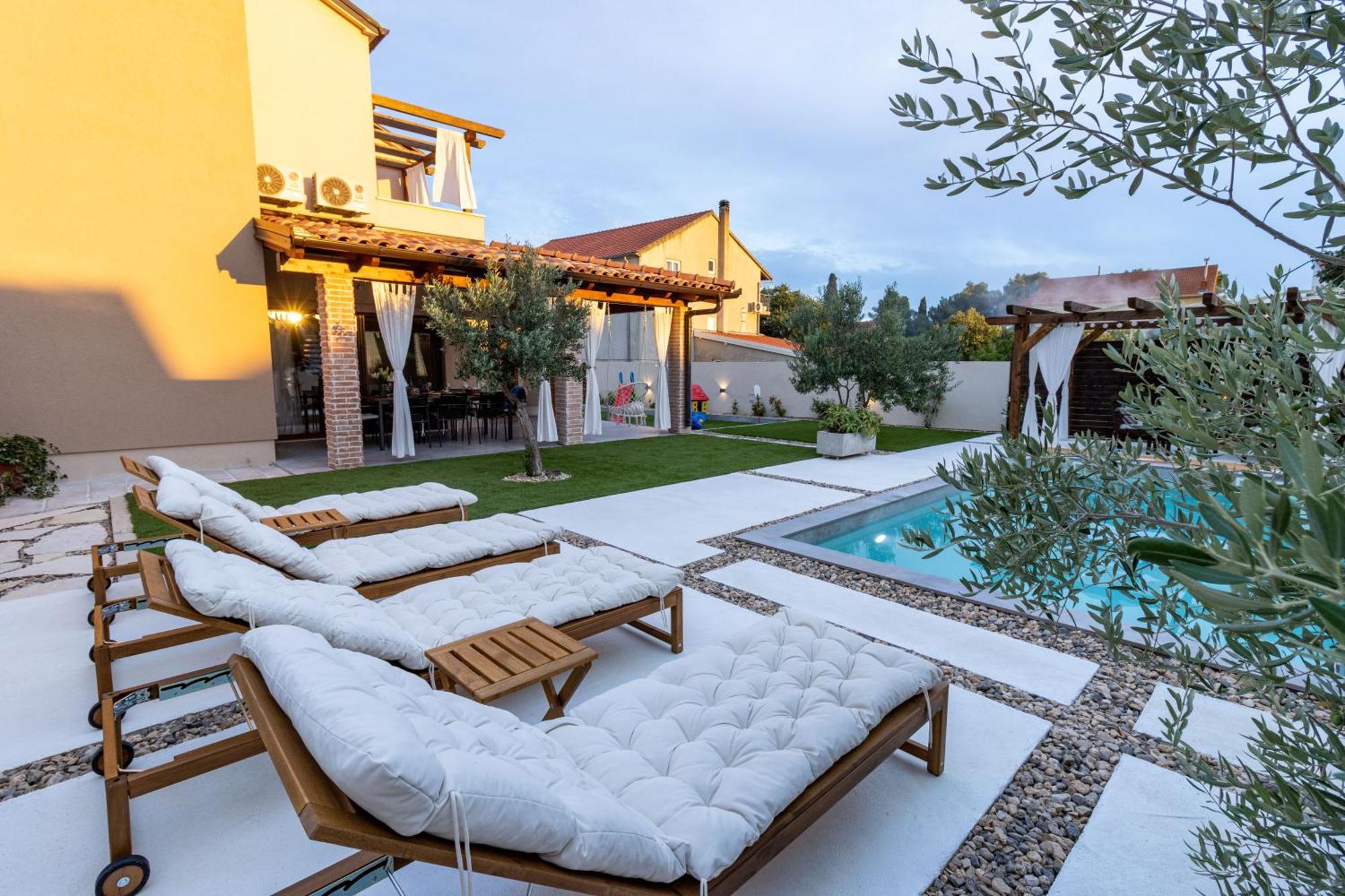 Holiday Home Silencio Biograd Біоград-на-Мору Екстер'єр фото